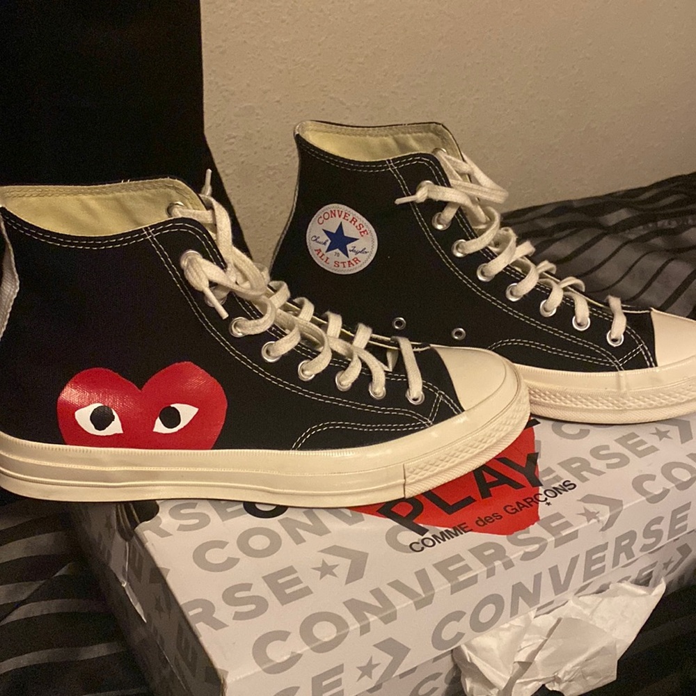 Comes garcons high top converse
